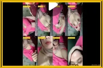 Bby Ica Baby Icha Host Jilbab Cantik Live Pamer Tete Gede poster