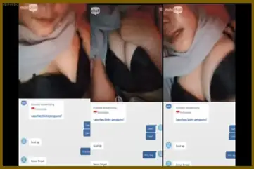 Cewe Ometv Jilbab Sange Pap Nenen poster