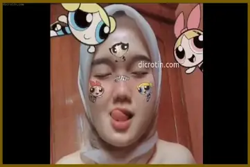 Cewek Jilbab Chubby Memek Tembem Nan Tobrut Colmek Nakal poster