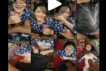 Di Isepin Cewek Ayu Muka Kalem Terus Ngewe poster