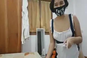 Dokumentasi ASD Ice Gadis Cantik Live Kasur poster