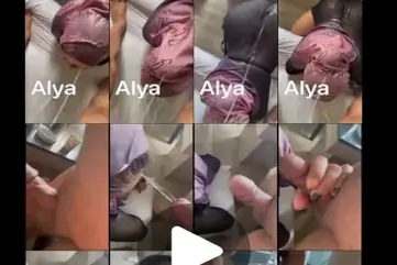 Jilbab Alya Pantat Gede Semok Ml Di Wc poster
