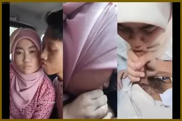 Jilbab Tembem Ini Cuma Berani Mesum Di Mobil poster