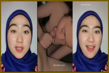 Jilbab Tembem Jago Ngisep Titit Terus Nungging poster