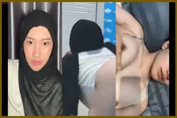 Koleksi Konten Colmek Vip Cewe Hijab Bokong Semok poster