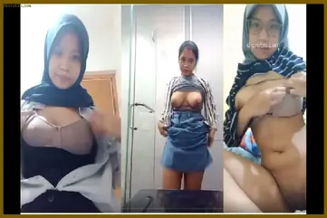 Kolpri Anisa Jilbab Toge Bugil Colmek Bikin Tegang poster