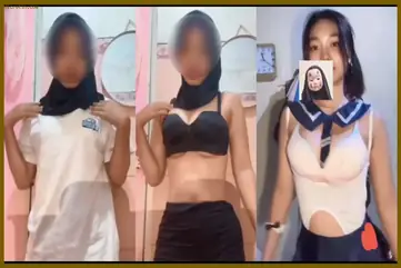 Kolpri April Hijab Suka Wibu Edisi Cosplay poster