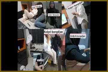 Kolpri Bangdjan Yang Lagi Viral Threesome Sama Dua Cewek Pulen Jilbab poster