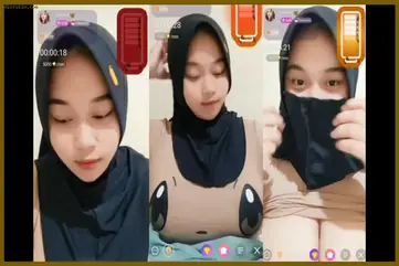 Live Bunaa Jilboob Cantik Pap Nenen poster
