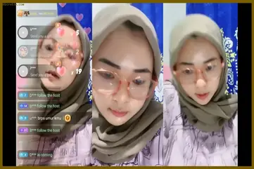 Live Colmek Bareng Miss Ciroyoo Hijab poster