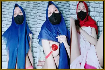 Live Exclusive Colmek Janda Hijab Kurus Tocil poster