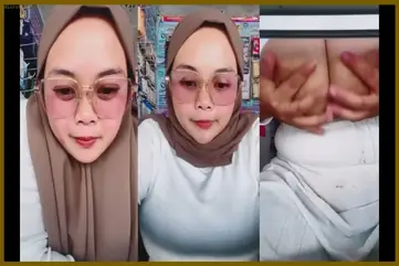 Live Exclusive Host Alisha Hijab Sambil Jaga Konter Hp poster