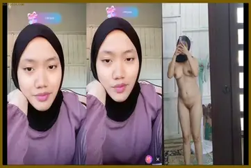 Live Host Jasmeen Hijab Cantik Masturbasi poster