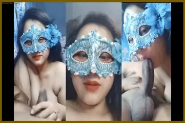 Live Ngenskuy Tante Montok Bertopeng Biru poster