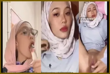 Live Omek Cewe Hijab Kurus Meki Longgar Banget poster