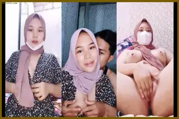 Live Tata Jilbab Daster Bunga Doyan Ngewe Dan Omek poster