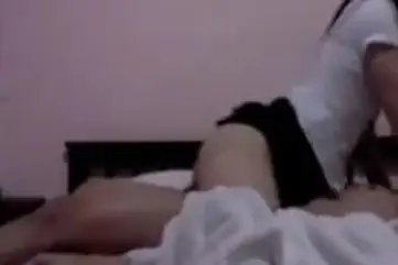 Mahasiswi Jakarta Cantik Pasrah Goyang Kasur poster