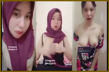 Nayycrt Mode Jilbab Dan Daster Pamer Tobrut Mulus poster