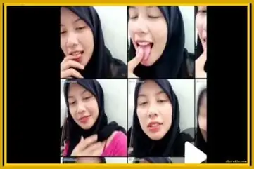Ometv Cewek Jilbab Cantik Sange Liat Titit poster