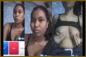 Ometv Ketemu Cewe Ambon Hitam Manis Pap nenen poster