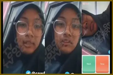 Ometv Ngerayu Cewe Hijab Lugu Buat Pap Tt poster