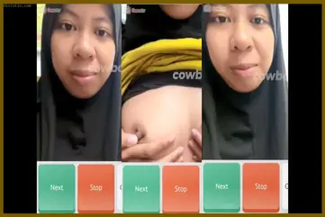 Ometv Ngerayu Tante Hijab Tocil Pap Nenen poster