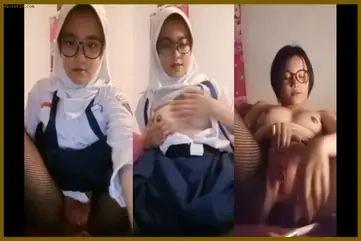 Pesona Masturbasi Cewe GenZ Hijab Bondol poster