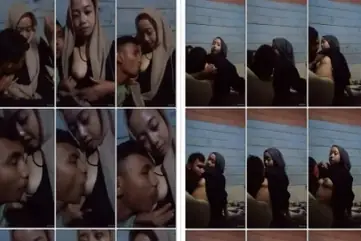 Putri Cewek Jilbab Yang Suka Nenenin Jamet poster