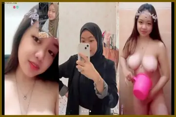 Vcs Cewe Hijabers Mulus Binal poster