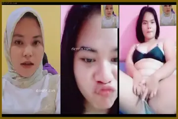 VCS Sama Cewek Jilbab Chubby Malah Ngakak poster