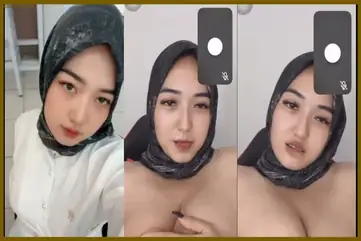 Vcs Sama Tante Erlina Jilbab Toket Brutal Mantap poster