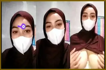 Video Live Talent Aries Hijab Pamer Tobrut poster
